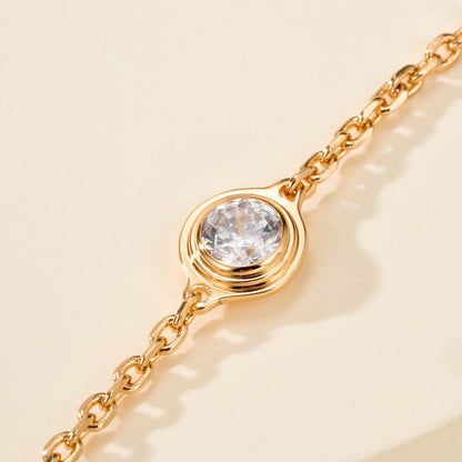 [Okajuri Jewelry] DAMOUR BRACELET 1 DIAMOND