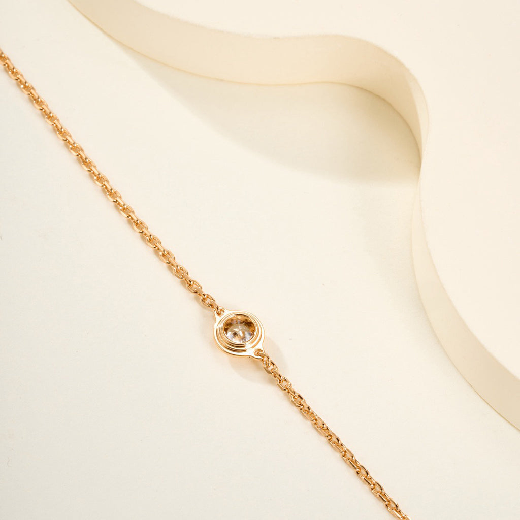[Okajuri Jewelry] DAMOUR BRACELET 1 DIAMOND