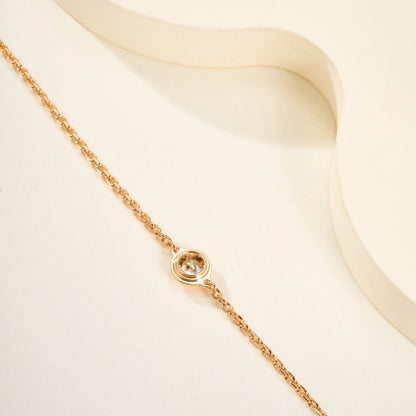 [Okajuri Jewelry] DAMOUR BRACELET 1 DIAMOND