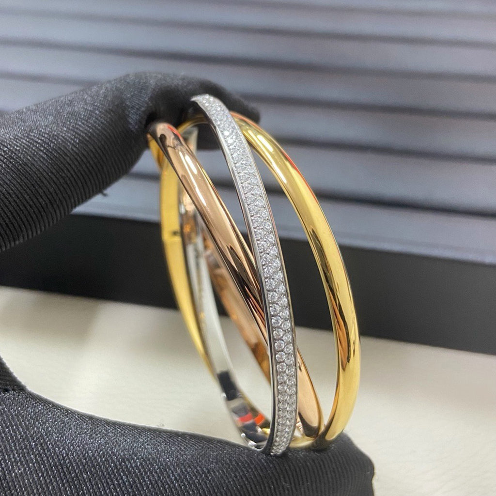 [Okajuri Jewelry] TRINITY 2.8MM SMALL BRACELET