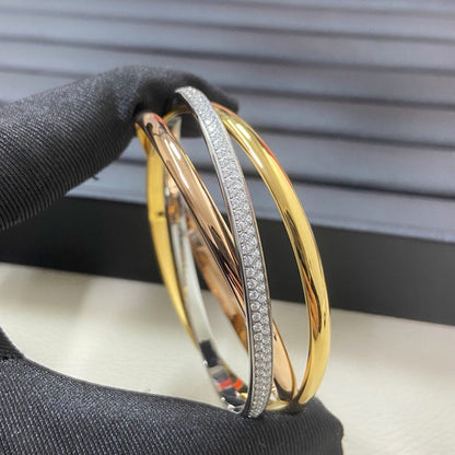 [Okajuri Jewelry] TRINITY 2.8MM SMALL BRACELET