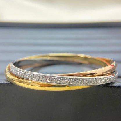 [Okajuri Jewelry] TRINITY 2.8MM SMALL BRACELET