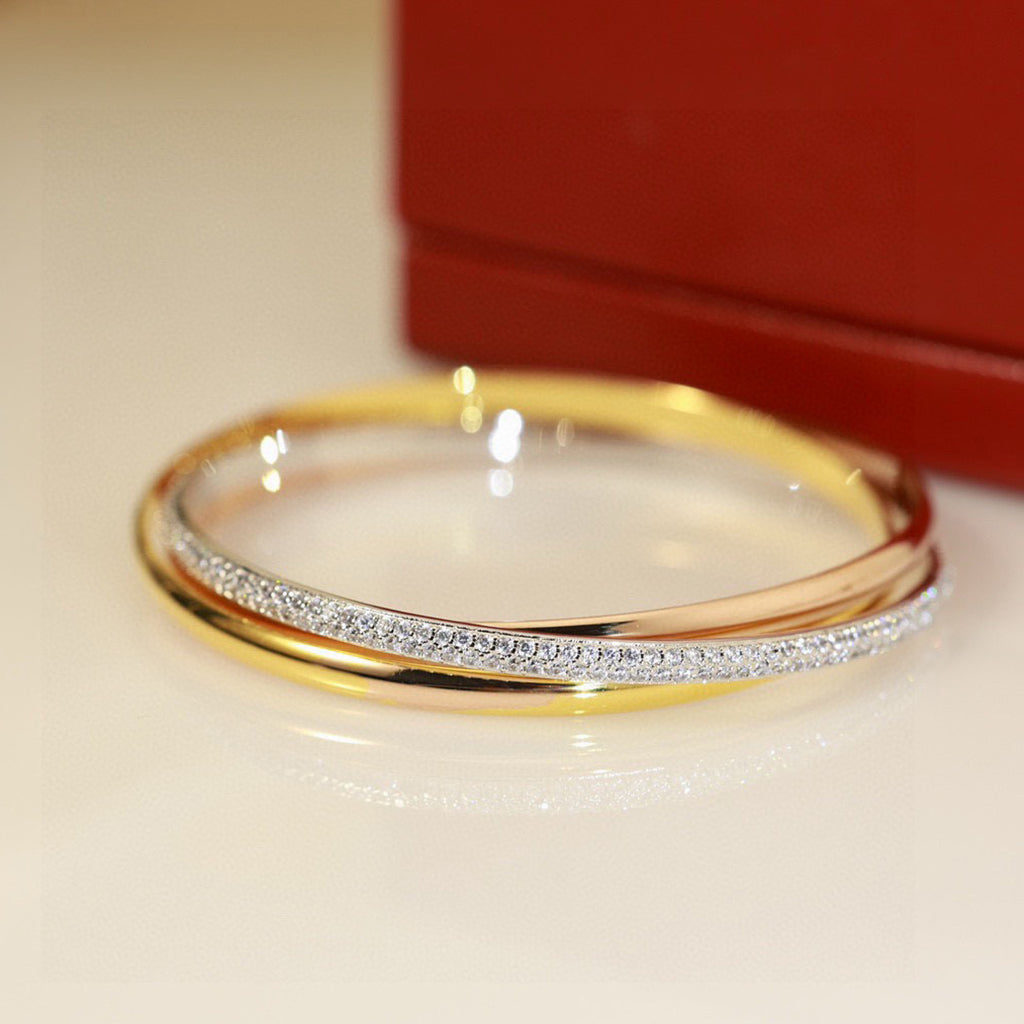 [Okajuri Jewelry] TRINITY 2.8MM SMALL BRACELET