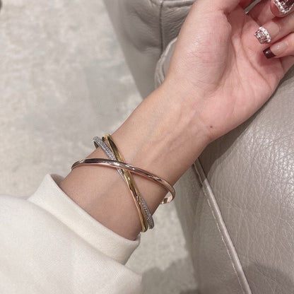 [Okajuri Jewelry] TRINITY 2.8MM SMALL BRACELET