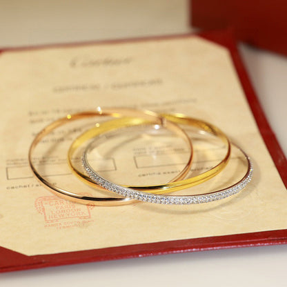 [Okajuri Jewelry] TRINITY 2.8MM SMALL BRACELET