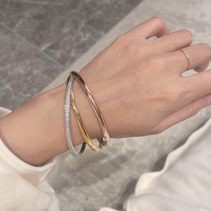 [Okajuri Jewelry] TRINITY 2.8MM SMALL BRACELET