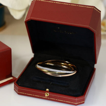 [Okajuri Jewelry] TRINITY 2.8MM SMALL BRACELET