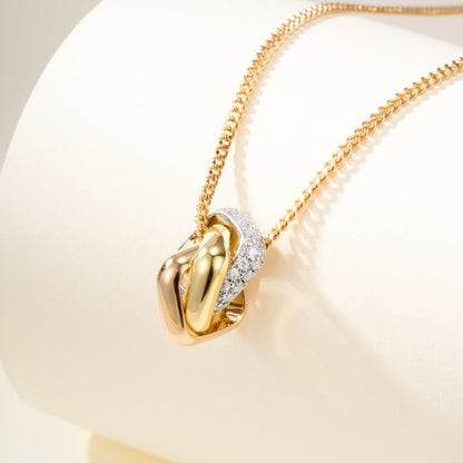 [Okajuri Jewelry] TRINITY CUSHION NECKLACE COLLECTION