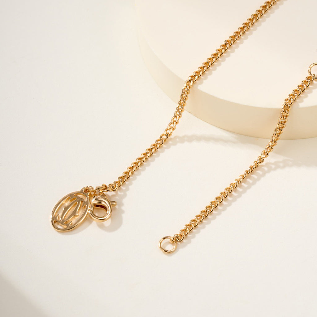 [Okajuri Jewelry] TRINITY CUSHION NECKLACE COLLECTION