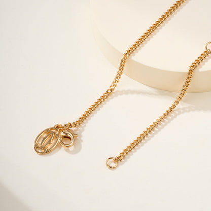 [Okajuri Jewelry] TRINITY CUSHION NECKLACE COLLECTION