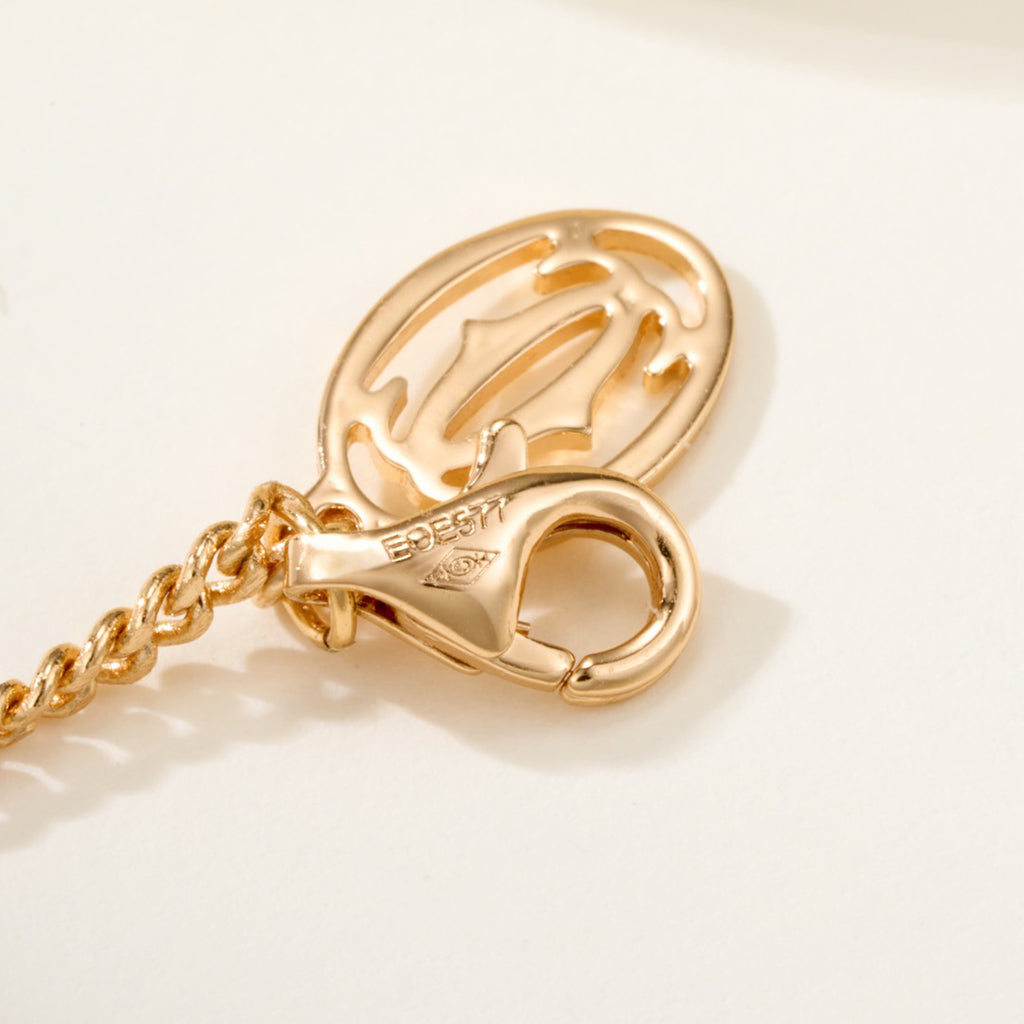 [Okajuri Jewelry] TRINITY CUSHION NECKLACE COLLECTION
