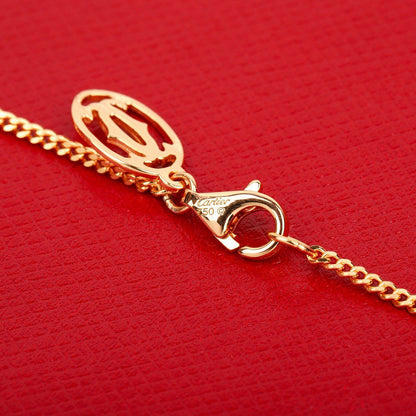 [Okajuri Jewelry] TRINITY CUSHION NECKLACE COLLECTION