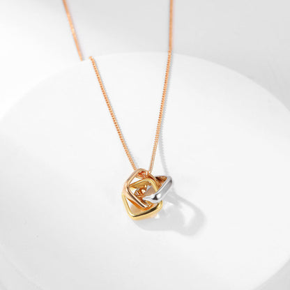 [Okajuri Jewelry] TRINITY CUSHION NECKLACE COLLECTION