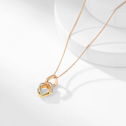 [Okajuri Jewelry] TRINITY CUSHION NECKLACE COLLECTION