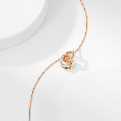 [Okajuri Jewelry] TRINITY CUSHION NECKLACE COLLECTION