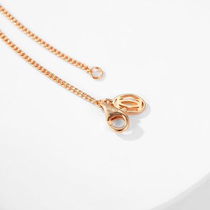 [Okajuri Jewelry] TRINITY CUSHION NECKLACE COLLECTION