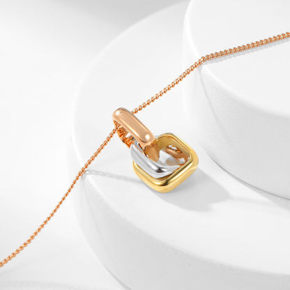 [Okajuri Jewelry] TRINITY CUSHION NECKLACE COLLECTION