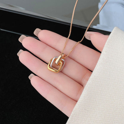 [Okajuri Jewelry] TRINITY CUSHION NECKLACE COLLECTION