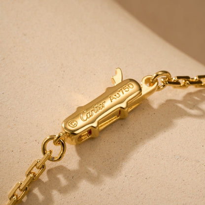 [Okajuri Jewelry] LOVE NECKLACE 16MM  FULL DIAMOND