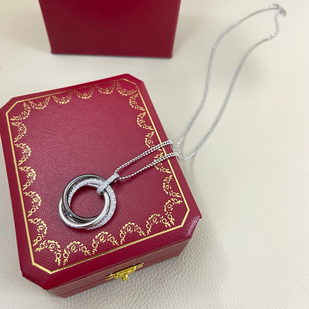 [Okajuri Jewelry] TRINITY CERAMIC NECKLACE