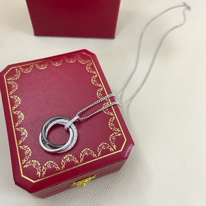 [Okajuri Jewelry] TRINITY CERAMIC NECKLACE