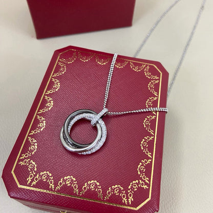[Okajuri Jewelry] TRINITY CERAMIC NECKLACE