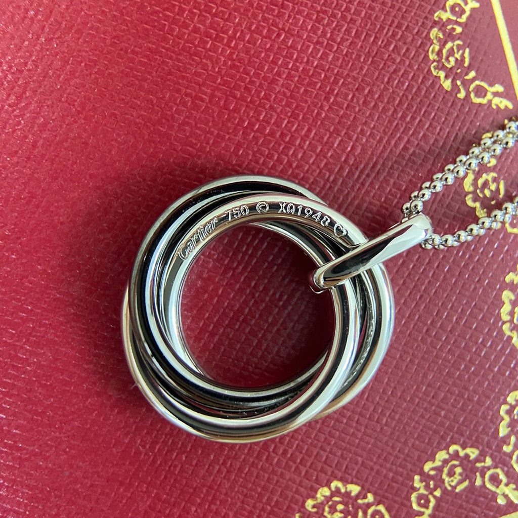 [Okajuri Jewelry] TRINITY CERAMIC NECKLACE