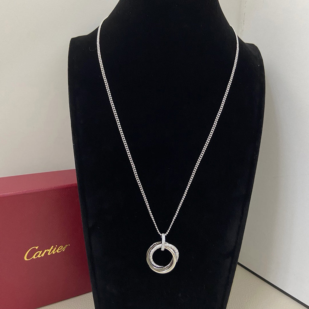 [Okajuri Jewelry] TRINITY CERAMIC NECKLACE