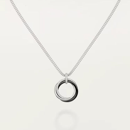 [Okajuri Jewelry] TRINITY CERAMIC NECKLACE