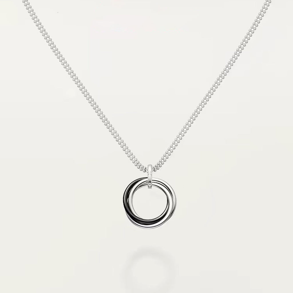 [Okajuri Jewelry] TRINITY CERAMIC NECKLACE