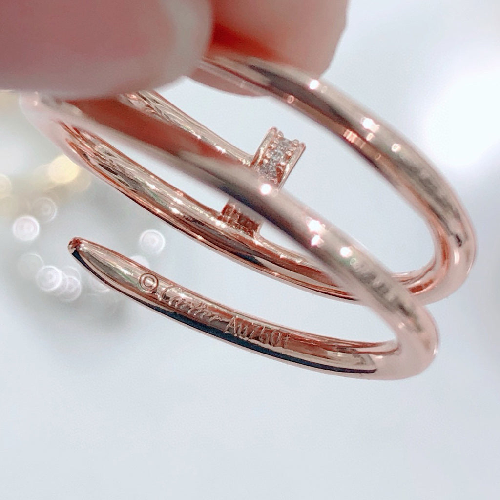[Okajuri Jewelry] JUSTE RING 4.8MM FULL DIAMOND