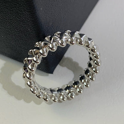 [Okajuri Jewelry] CLASH 6.4MM SMALL RING