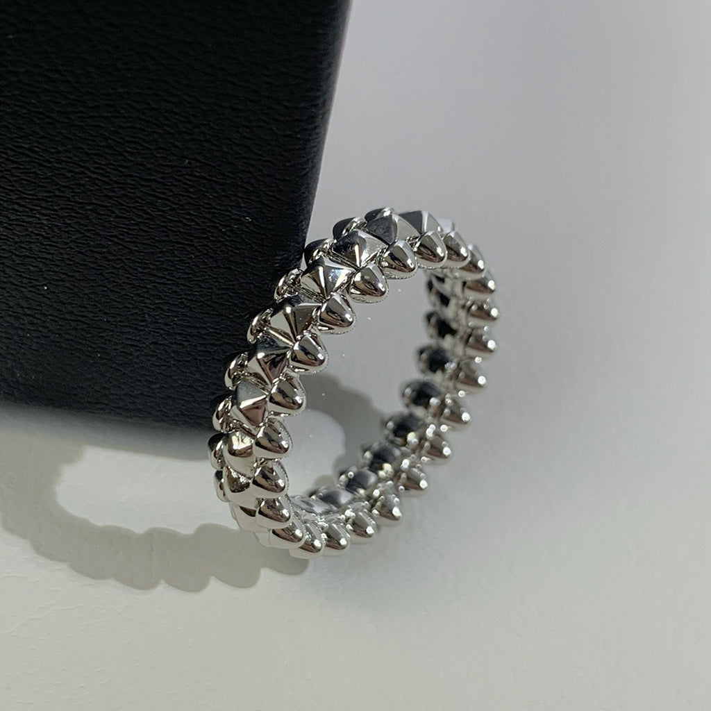 [Okajuri Jewelry] CLASH 6.4MM SMALL RING