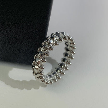 [Okajuri Jewelry] CLASH 6.4MM SMALL RING