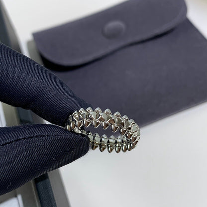 [Okajuri Jewelry] CLASH 6.4MM SMALL RING