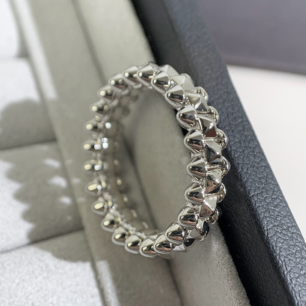 [Okajuri Jewelry] CLASH 6.4MM SMALL RING