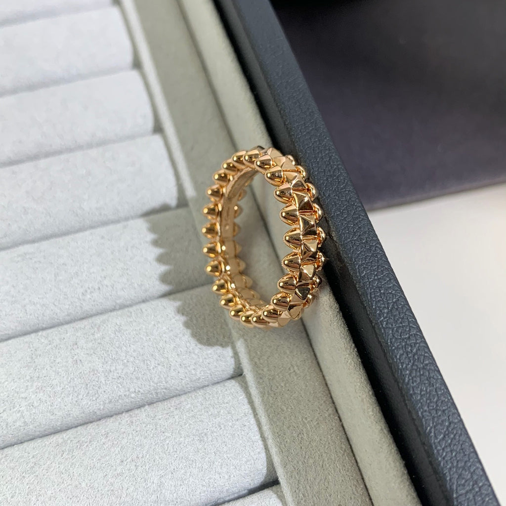 [Okajuri Jewelry] CLASH 6.4MM SMALL RING