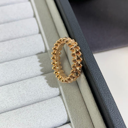 [Okajuri Jewelry] CLASH 6.4MM SMALL RING