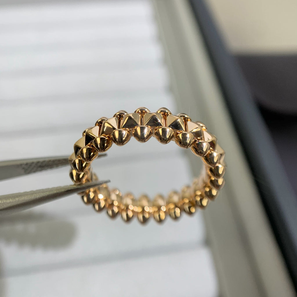 [Okajuri Jewelry] CLASH 6.4MM SMALL RING