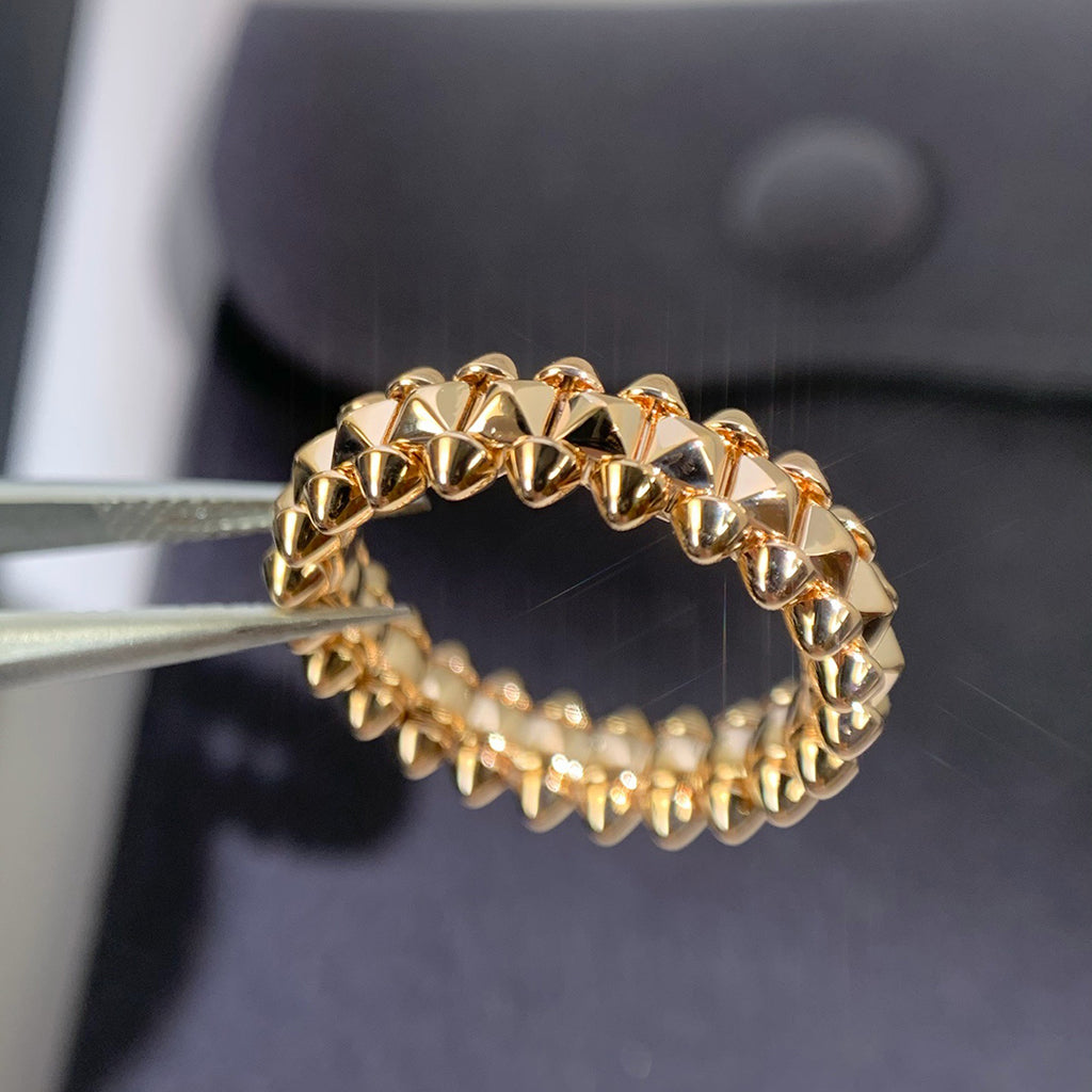 [Okajuri Jewelry] CLASH 6.4MM SMALL RING