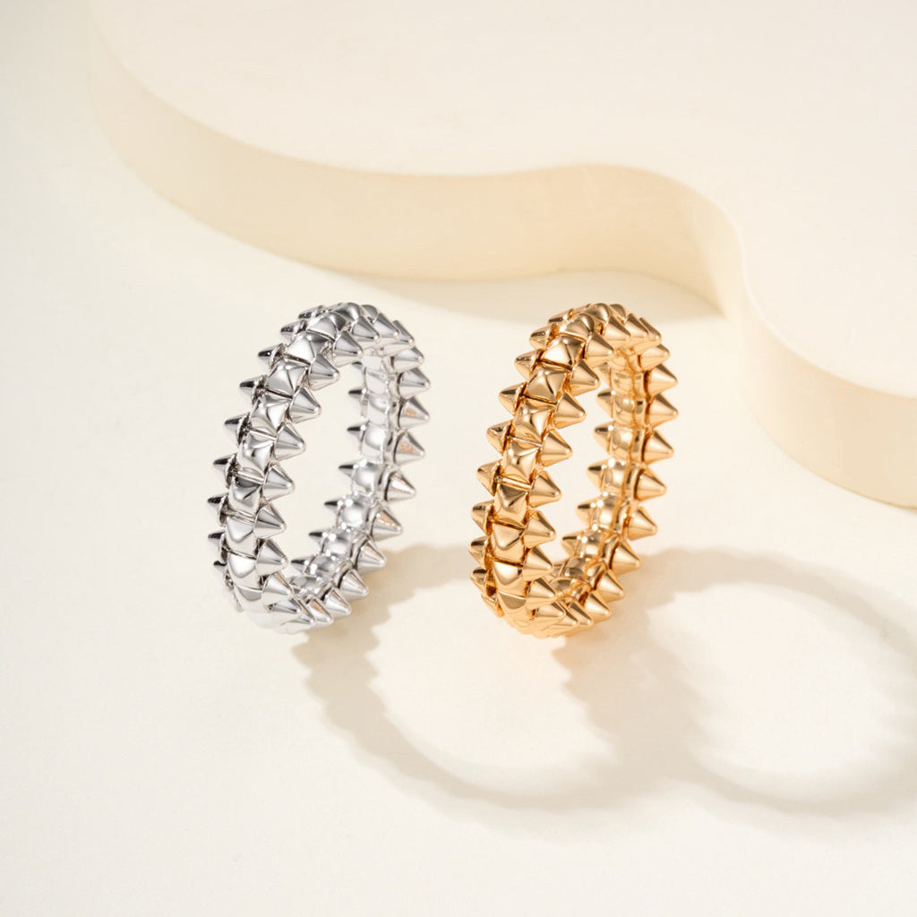 [Okajuri Jewelry] CLASH 6.4MM SMALL RING