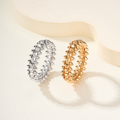 [Okajuri Jewelry] CLASH 6.4MM SMALL RING