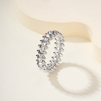 [Okajuri Jewelry] CLASH 6.4MM SMALL RING