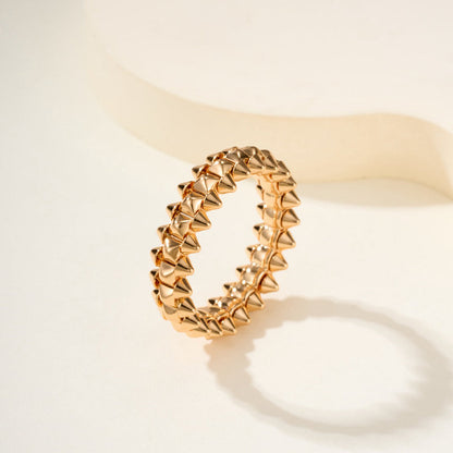 [Okajuri Jewelry] CLASH 6.4MM SMALL RING
