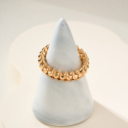 [Okajuri Jewelry] CLASH 6.4MM SMALL RING