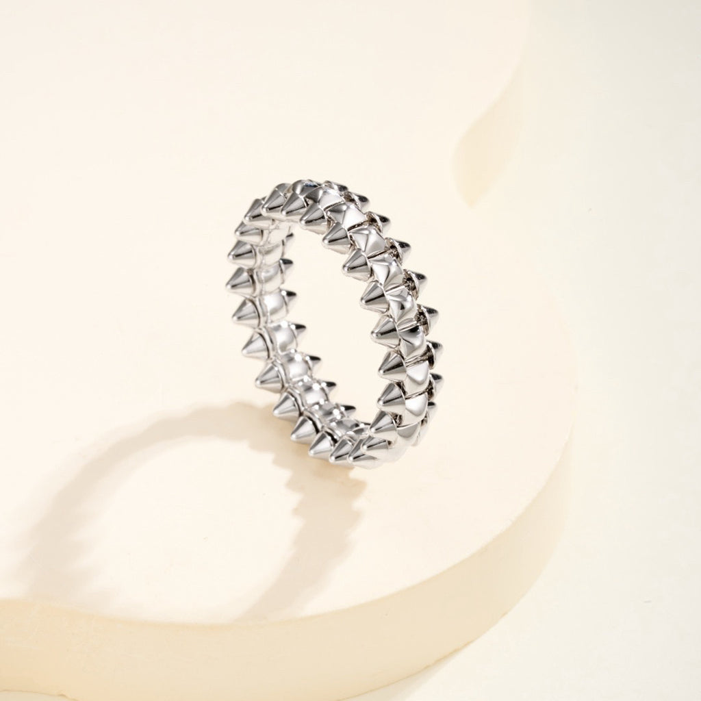 [Okajuri Jewelry] CLASH 6.4MM SMALL RING