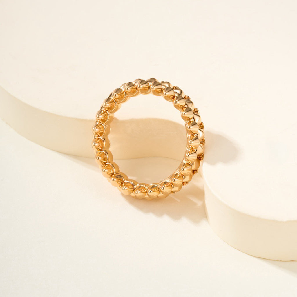 [Okajuri Jewelry] CLASH 6.4MM SMALL RING