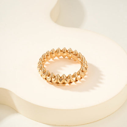[Okajuri Jewelry] CLASH 6.4MM SMALL RING