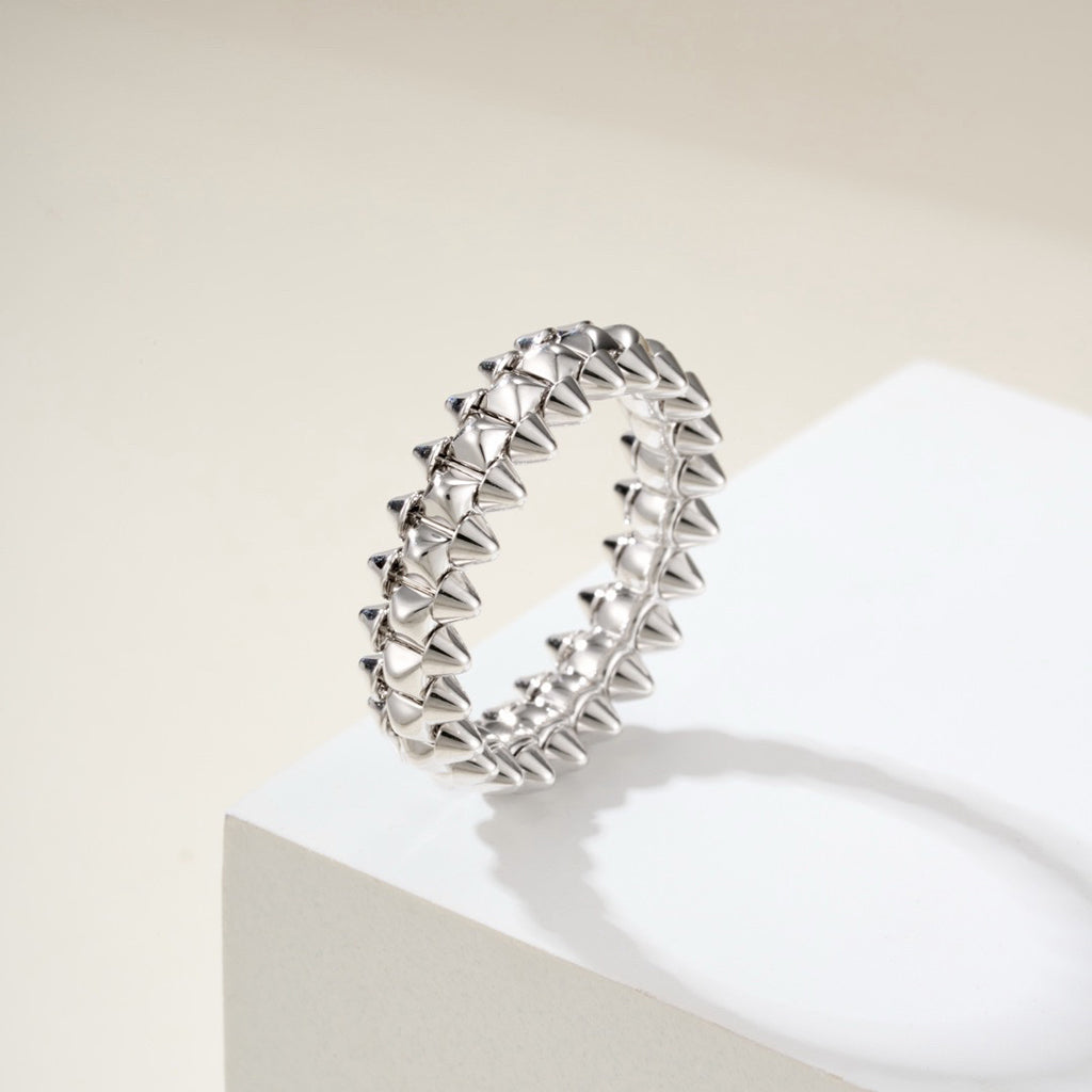 [Okajuri Jewelry] CLASH 6.4MM SMALL RING