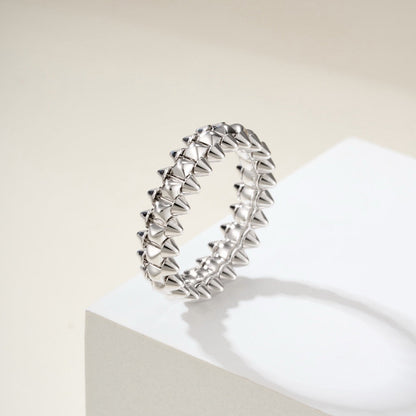 [Okajuri Jewelry] CLASH 6.4MM SMALL RING